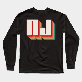 New Jersey Long Sleeve T-Shirt